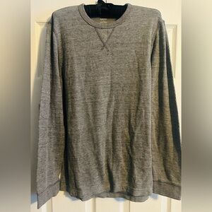 Men’s long sleeve thermal crewneck tee from Sonoma Goods For Life. Sz Medium